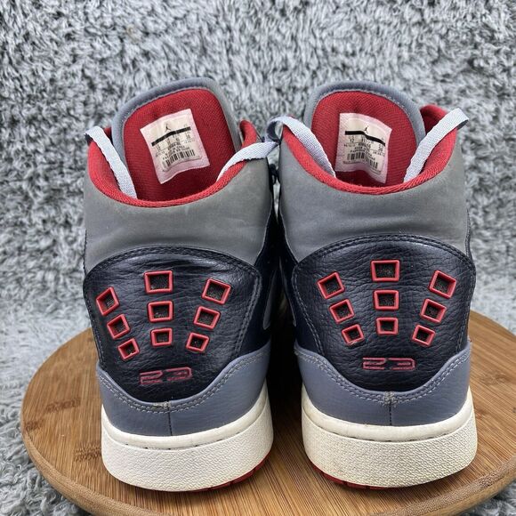 Nike Air Jordan 1 Flight Strap Retro Sneakers Shoes Men's 12 628584-005 - Picture 4 of 10